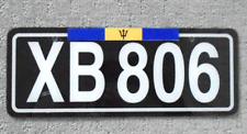 Barbados License Plate 2010 Expired Near Mint Condition  Parish of Christ Church picture