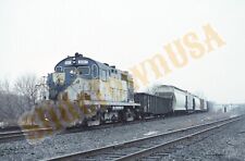 Vtg 1989 Train Slide 5017 D&H Delaware & Hudson Engine X2N044 picture