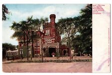 Vintage postcard, Mrs. Potter Palmer's Home, Lake Shore Drive, Chicago, Illinois picture