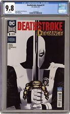 Deathstroke Annual #1 CGC 9.8 2018 1260669005 picture