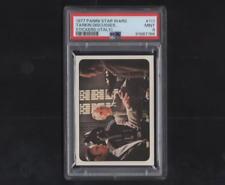 1977 Panini Star Wars Stickers No 111 Tarkin Discusses PSA 9 POP 2 None Higher picture