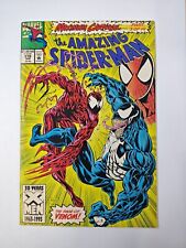 Amazing Spider-Man #378 Maximum Carnage Part 3 Of 14 Carnage, Venom Marvel 1993 picture