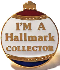 Hallmark I'M A HALLMARK COLLECTOR Lapel Pin (072723) picture