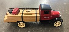 Ertl True Value 1931 Hawkeye 1/34 Scale Flatbed Diecast Lumber Load Bank #H699 picture