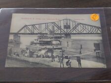 FCZ Train or Station Postcard Railroad RR SOUTHERN RR BRIDGE OVER TENNESSEE RIV picture