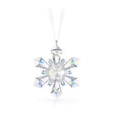 Swarovski Crystal Holiday Magic Classics Star Ornament, White, 5684505 picture