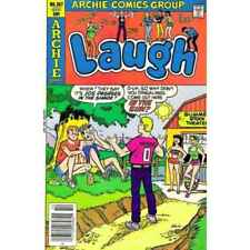 Laugh Comics #367 Archie comics Fine Full description below [e. picture
