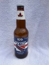 MOLSON CANADIAN NEW YORK RANGERS beer bottle collectible picture