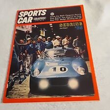 JUNE 1965 SPORTS CAR GRAPHIC 1965 SEBRING RECAP/ROAD TEST 1965 SHELBY GT-350 picture