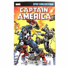 Captain America Epic Collection Bloodstone Hunt New $5 Flat Combined Shipping picture