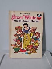VTG 1973 Walt Disney Snow White and the Seven Dwarfs  picture