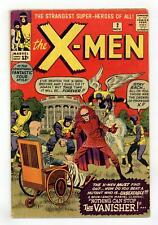 Uncanny X-Men #2 VG- 3.5 TRIMMED 1963 picture