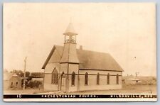 Wilsonville Nebraska~Presbyterian Church~c1910 RPPC picture