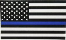 BLUE LIVES MATTER AMERICAN US FLAG 3X5 FEET THIN BLUE LINE USA FLAG picture