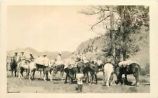 Back Country C-1920s Western Cowboys Outfit RPPC real photo postcard 10609 picture