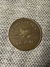 October 28 1979 USAir Airlines Commemorative Medal Lake Central Mohawk Allegheny picture