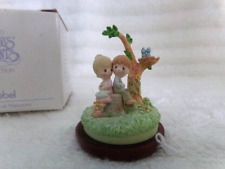 Precious Moments Pewter First Issue Miniature New Goebel *Love One Another* picture