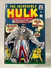 Incredible Hulk Omnibus Vol 1 Kirby Cover HC- Sealed SRP $100 picture