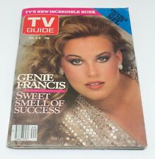 TV Guide Oct 1982 GENIE FRANCIS CHERYL LADD LEE HORSLEY Canadian Hamilton Ed W1 picture