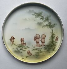 Antique Kewpie Dish, Rose O'Neill, Prussia Royal Rudolstadt Extremely Rare 10' picture