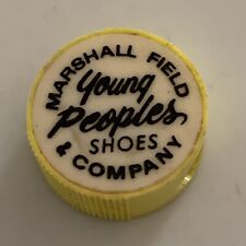 Vintage Marshall Field's Young Peoples Shoes Pencil Sharpener picture