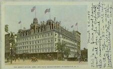 C.1898 The Ebbitt House, Army And Navy Headquarters, D.C. Vintage Postcard P45 picture