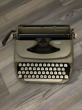 Vtg Royal Keystone Typewriter 1960s + Case Made In Holland PARTS/REPAIR picture