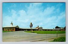 Hopkinsville TN-Tennessee, Chesmotel Lodge Advertising Vintage Souvenir Postcard picture