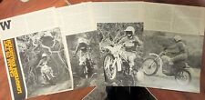 1969 Can Am 175 TNT Original 7p test Motorcycle Print Ad  picture