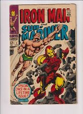 Iron Man and Sub-Mariner  # 1  appx. VG-  (Marvel) picture