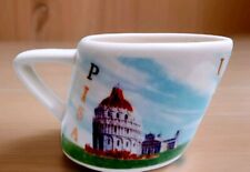 Mario Salvatici Italy Leaning Tower Of Pisa Angled Coffee Tea Cup Mug Vintage picture