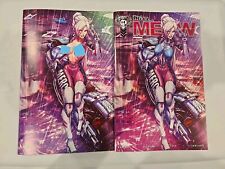 Miss Meow #4 Drax Gal Miss Meow July 4th Variant Cover Set Merc LTD 100/75 picture