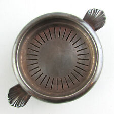 Vintage Silverplate Frisco Lines Train Iced Butter 2 Piece Serving Dish Gorham picture
