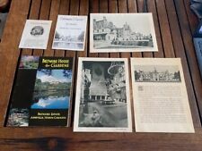1959 Biltmore House & Gardens Souvenir Guide Book and Pictorial Leaflets picture