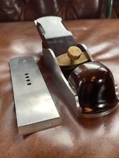 Geof Entwistle Norris A-31 Adjustable Thumb Miter Plane Rosewood 2007 Infill picture