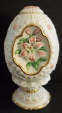 Lenox Floral Collector Egg Fine Porcelain Lily Blossom Original Box  picture