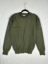 Austrian Army Pullover Olive Green Commando Jumper Unissued picture