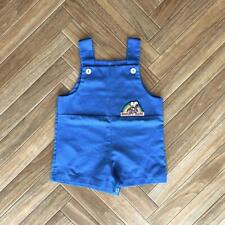 Old Clothes Vintage Snoopy Overalls picture