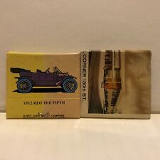VINTAGE  Matchbooks Hawthorne Savings & 1912 Reo The Fifth set of 2 picture