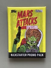 Mars Attacks Uprising Kickstarter Promo Pack Exclusive Sealed Rare Unopened picture