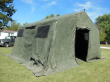 MILITARY HDT BASE-X TENT 303 GREEN W/FLOOR picture