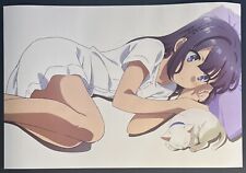Shoko Makinohara Rascal Does Not Dream Anime Glossy Poster 16x11 Waifu Doujin picture