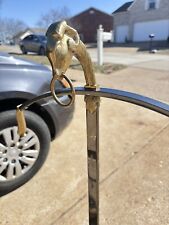 VINTAGE VALET STAND-MASION JANSEN RAMS HEAD ITALIAN FRENCH-ANTIQUE picture