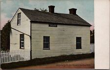c1910 Postcard General Meade's Headquarters Gettysburg PA Hugh Leighton Germany picture
