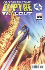 Empyre Fallout Fantastic Four 1B Carnero Variant VF 2020 Stock Image picture