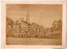 Paris Ruines May 1871.La Commune.Saint-Cloud.Photo albuminated by Paul Loubère. picture