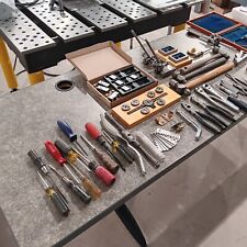 Assorted Machinist tools picture