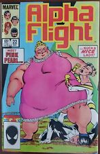 Alpha Flight #22 VF/NM 9.0 (Marvel 1985) ~ Byrne art ✨ picture