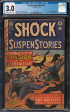 Shock SuspenStories 9 CGC 3.0 Pre-Code Horror PCH EC Comics picture