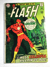 Vintage comic book The Flash 188 Ross Andru Trickster 1969 DC Comics AWESOME Art picture